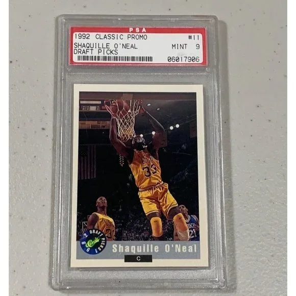 Classic | Toys | Rare 992 Classic Show Promos Atlanta National Shaquille Oneal 11 Rookie Psa 9 | Poshmark Classic | Toys | Rare 992 Classic Show Promos Atlanta National Shaquille Oneal 11 Rookie Psa 9 | Poshmark
